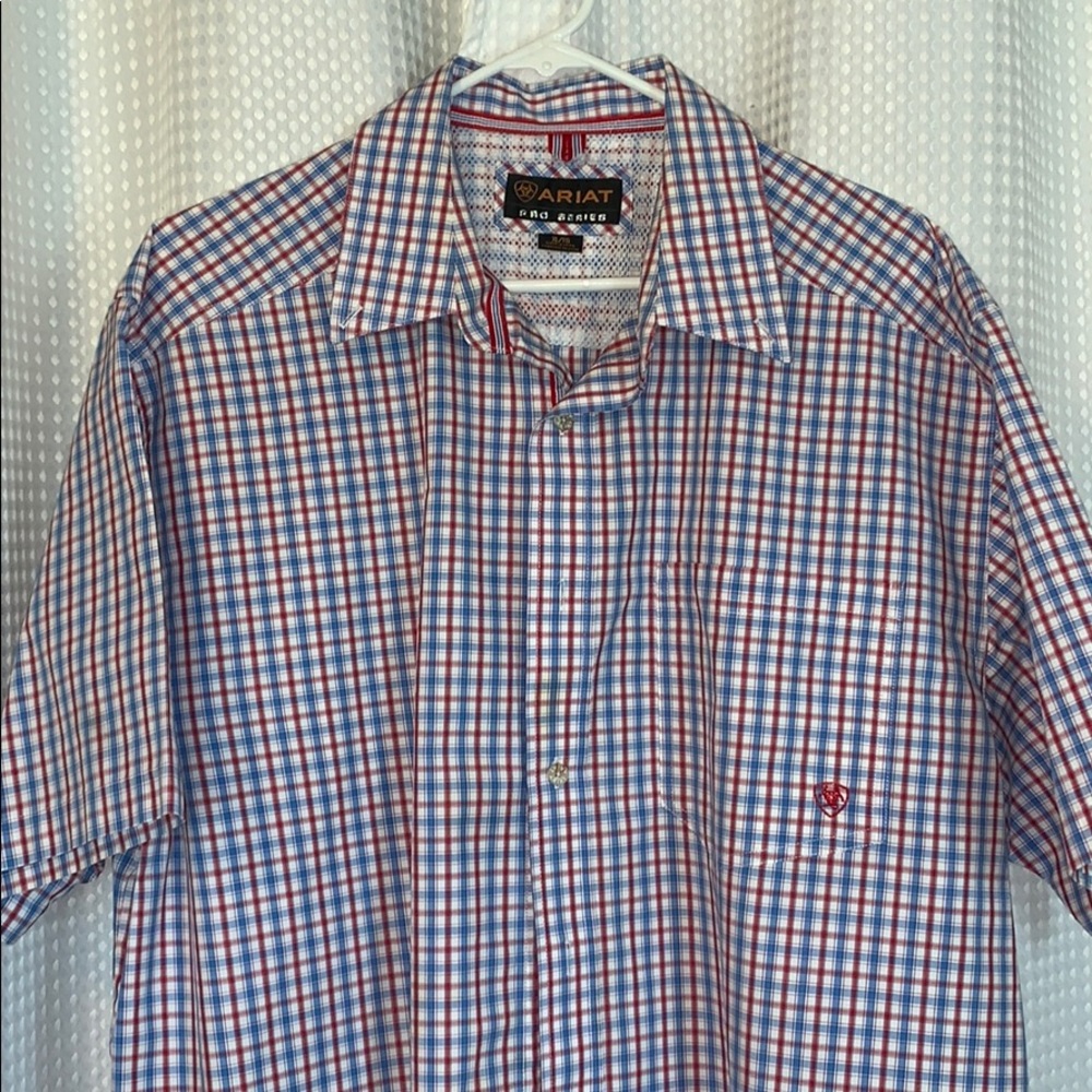 Ariat Short Sleeve Button Up